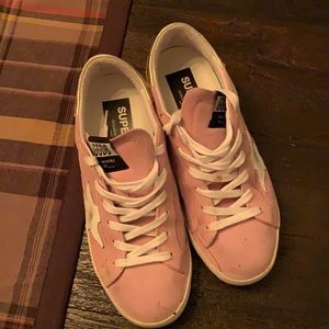 Women’s golden goose sneakers. Only worn a few times.